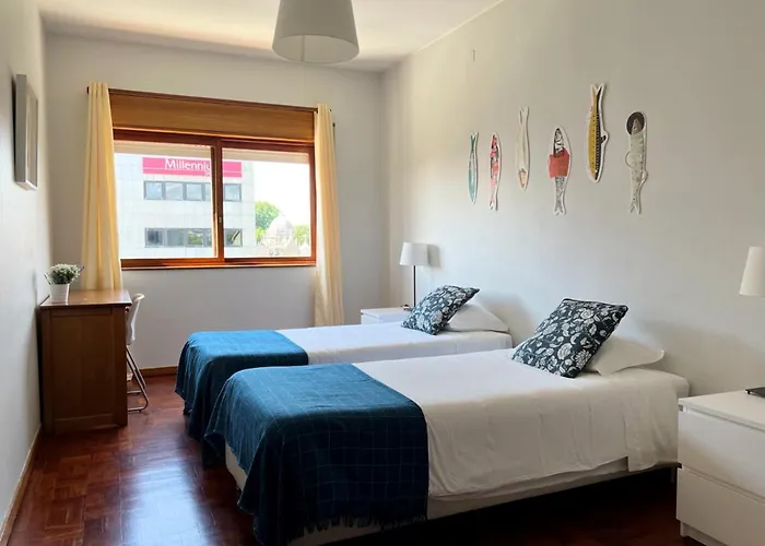 Konukevi Boavista Yourhome Porto